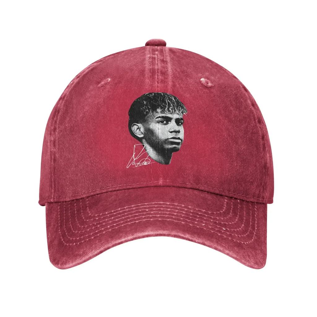Yamal Casual Baseball Cap Outdoor Sports Trucker Hat Summer High Quality UnisexTeens Fitted Retro Baseball Caps