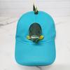 Adjustable Fish Baseball Hat Holiday Headwear Party Fish Hat Novelty Fishing Cap  Men Women