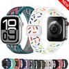 Elastic Nylon Strap for Apple watch 10 band 44mm 40mm 49mm 45mm 41mm 46mm correas bracelet iWatch series 3 5 6 se 7 8 9 ultra 2