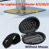 Жесткий чехол для беспроводной мыши Logitech MX Master 4/3S/3/2 Сумка для хранения Дорожный защитный чехол Портативная сумка для переноски мыши Сумка для мышей