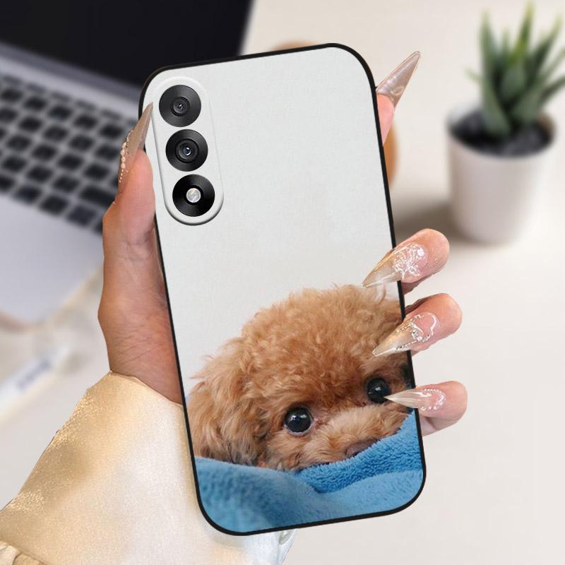 Для чехла Onplus Nord 5 5G CPH2709 Стильный ТПУ Coque Мягкая силиконовая задняя крышка Для Oneplus Nord5 Чехол Fundas Capa Животные Сумка для телефона