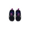 Nike Ботинки для малышей Flex Plus 2, устойчивые к истиранию, средней высоты, черные, для младенцев и малышей DV8998-400