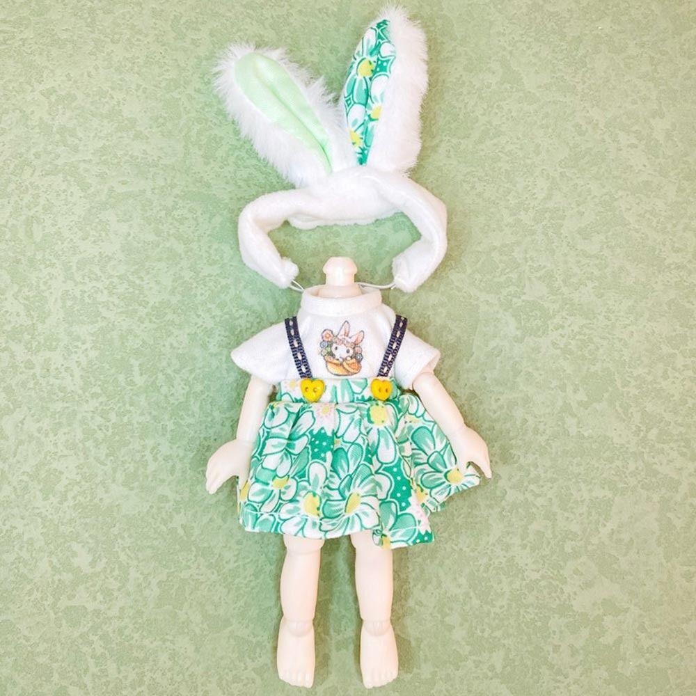 Casual Wear High-end Dress Up 20 Styles 1/12 Doll Dress Doll Skirt Suit for 16~17cm Doll