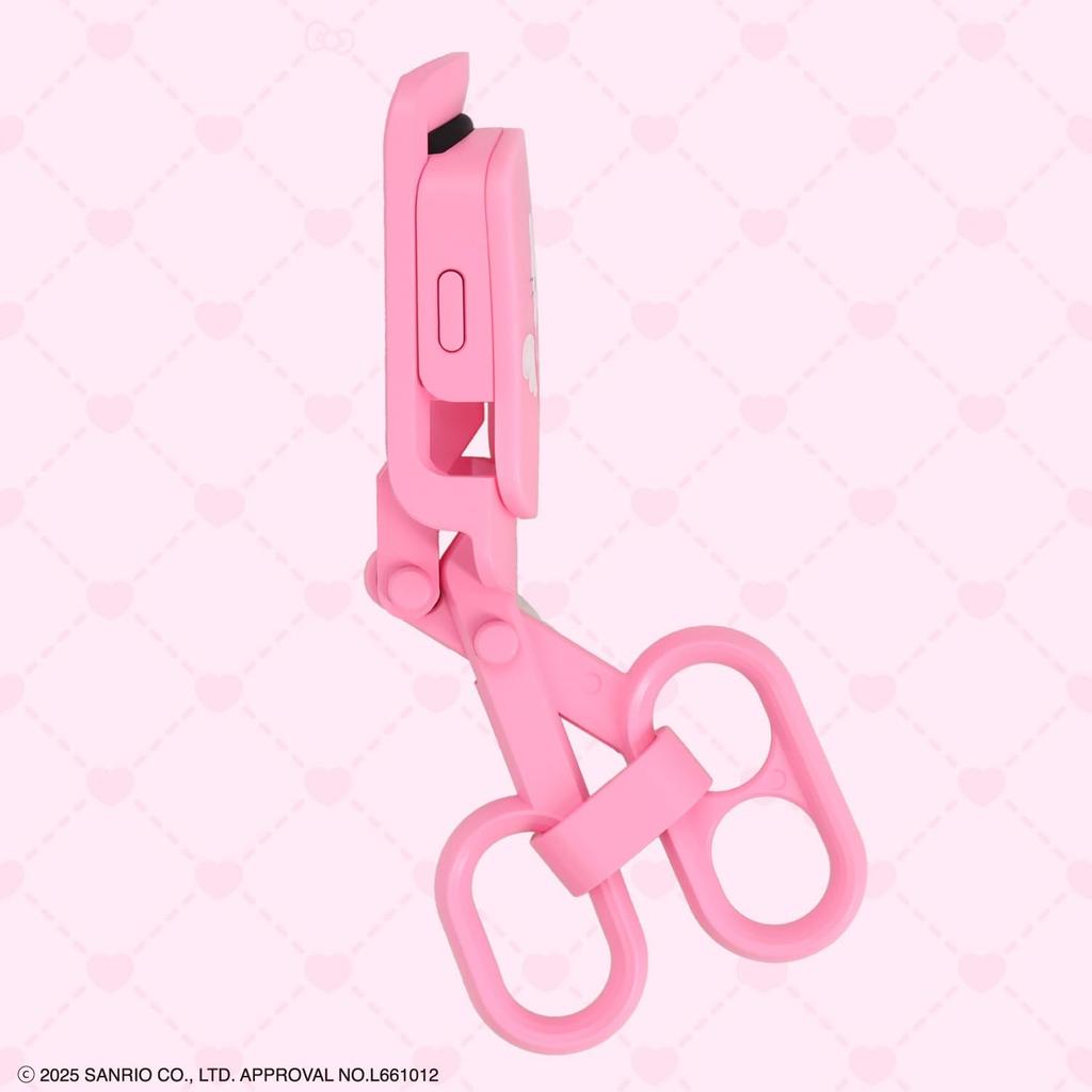 Shobido Heat Eyelash USB Automatic Function Kitty (Shobido) Clamp-Type Curler, Rechargeable, Shut-Off (Hello Collaboration)