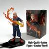 Аниме 21 см Фигурка Jujutsu Kaisen Итадори Юдзи Фигурка Действия Модель ПВХ Кукла Игрушки Коллекция Аксессуары для Рабочего Стола Подарки