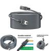 Starlink Gen 3 Ethernet Cable Pvc Shielded Data Line For Router Connection Outdoor Indoor Use