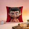 Модная чехол-подушка NNezhaable Премиум Кожаный чехол для подушки Многоцелевой для дома Офиса Путешествий