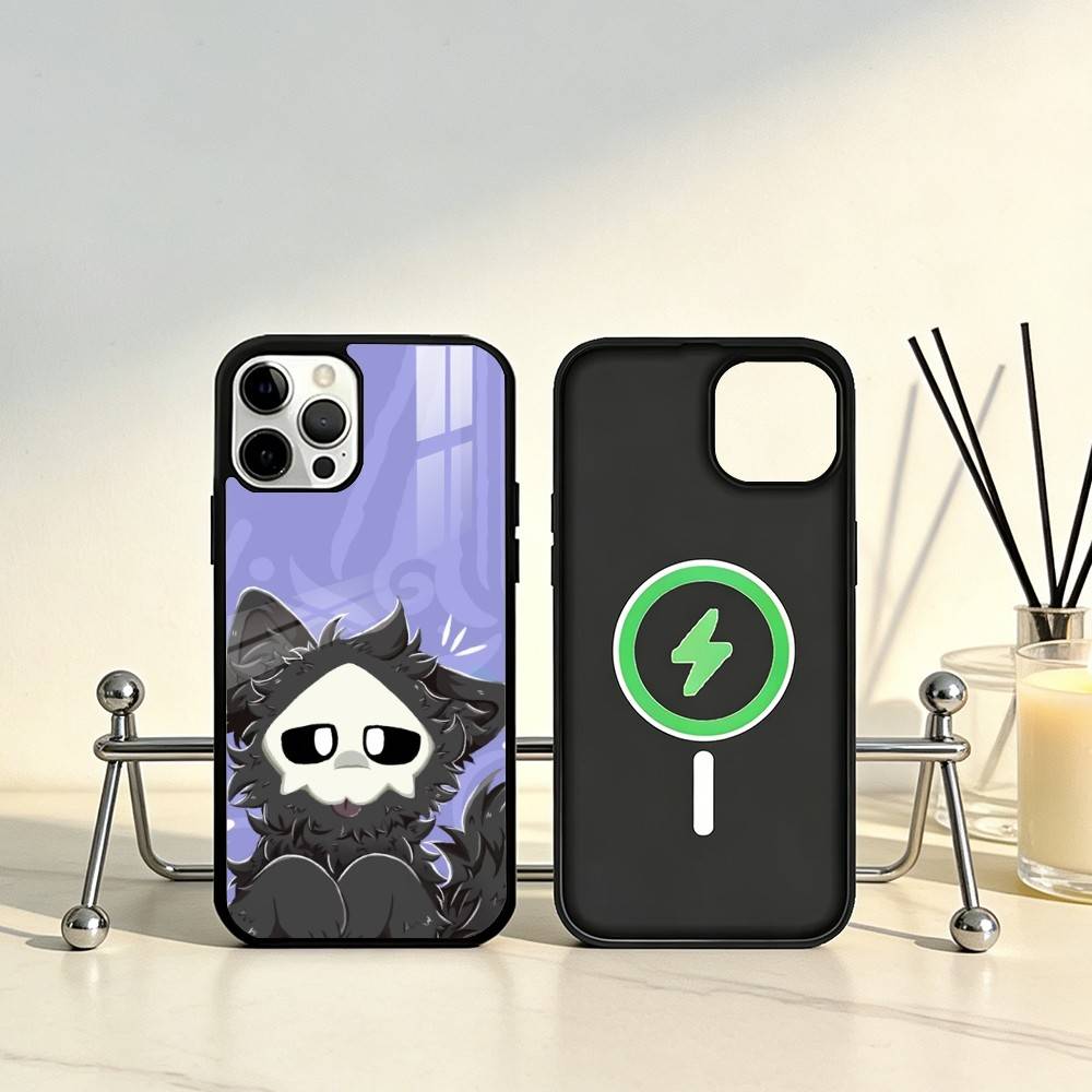 Furry Art P-Puro C-Changed Phone Case For iPhone17,16,15,14,13,12,11 Plus,Pro Max Magnetic For Magsafe Wireless Charging