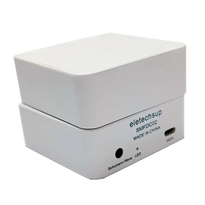 Schumann Waves Generator 7.83HZ Ultra Low Frequency Pulse Generator Sleep Improver with USB Power Cable Accessories