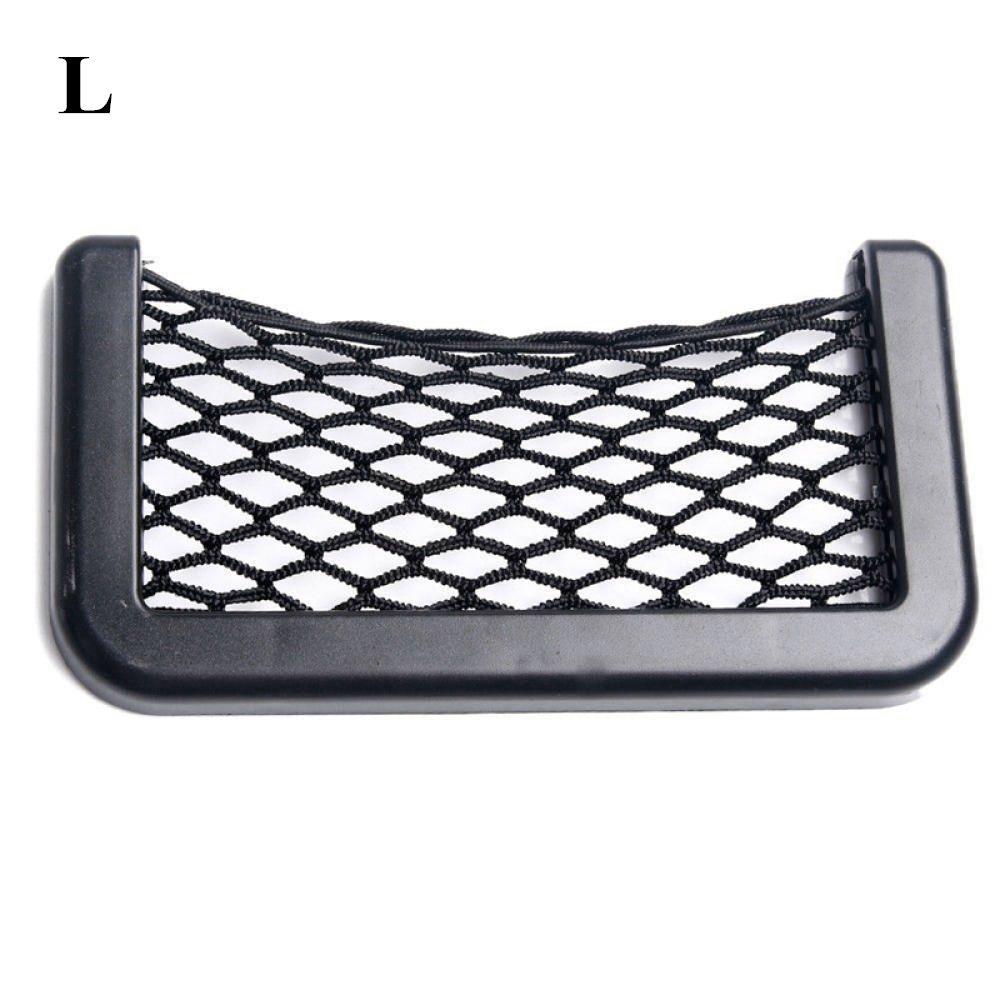 Decoration Mesh Resilient Vehicle Car Storage Pocket Car Hanging Ornament Mesh Storage Bag Net Bag