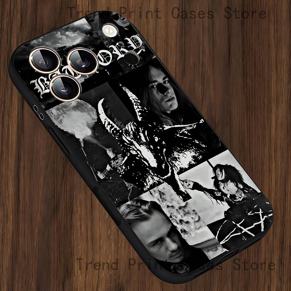 Чехол для телефона B-BathoryS Band Quorthon для iPhone 14,16,12,13,15,11,17,Pro,Max,Plus,E,Air,Mini Мягкий чехол