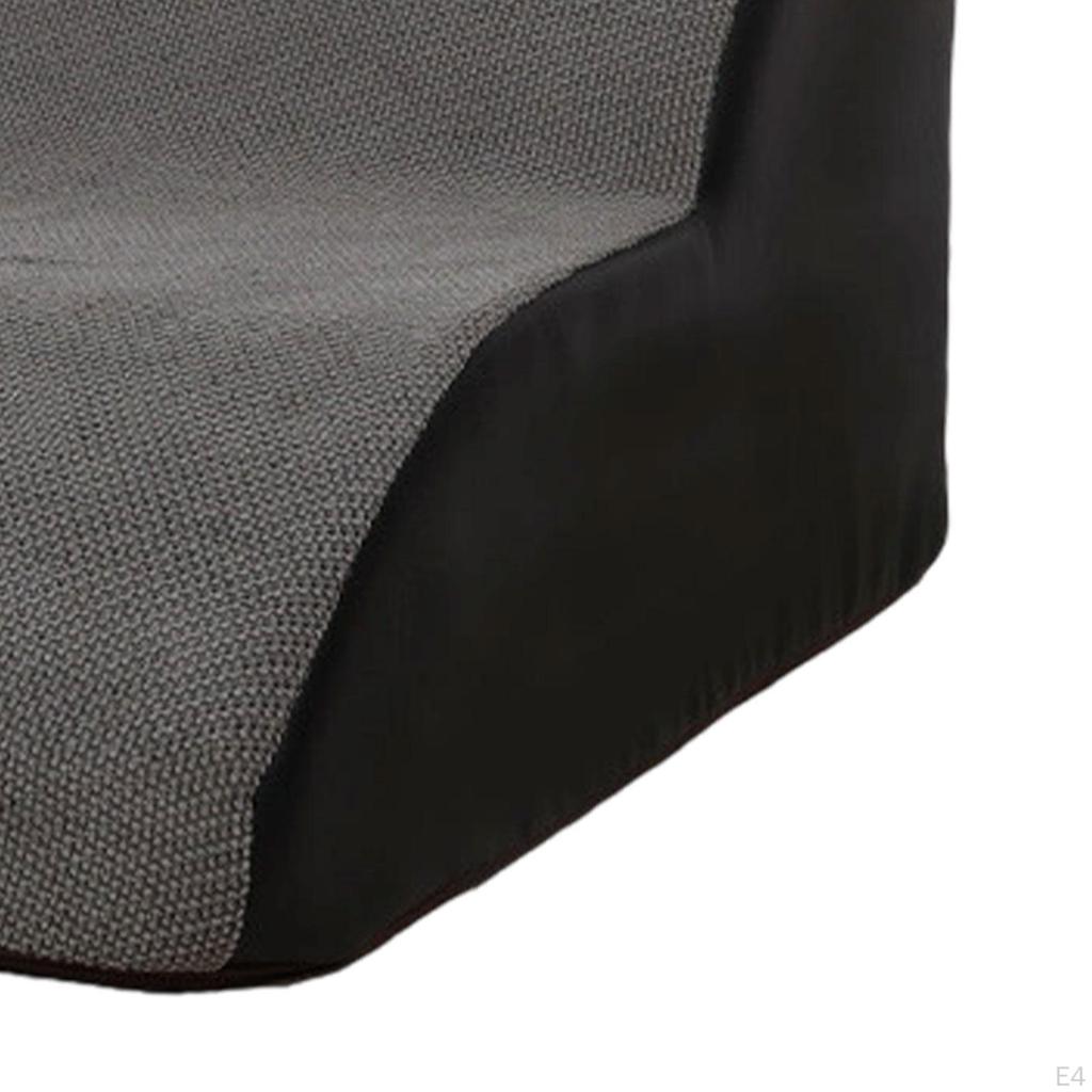 Dog Stairs 2 Step for High Bed and Couch,with Washable Cover,High Density Foam Steps Pet