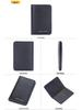 Men's Slim PU Multi-Card Holder with Driver's License Slot