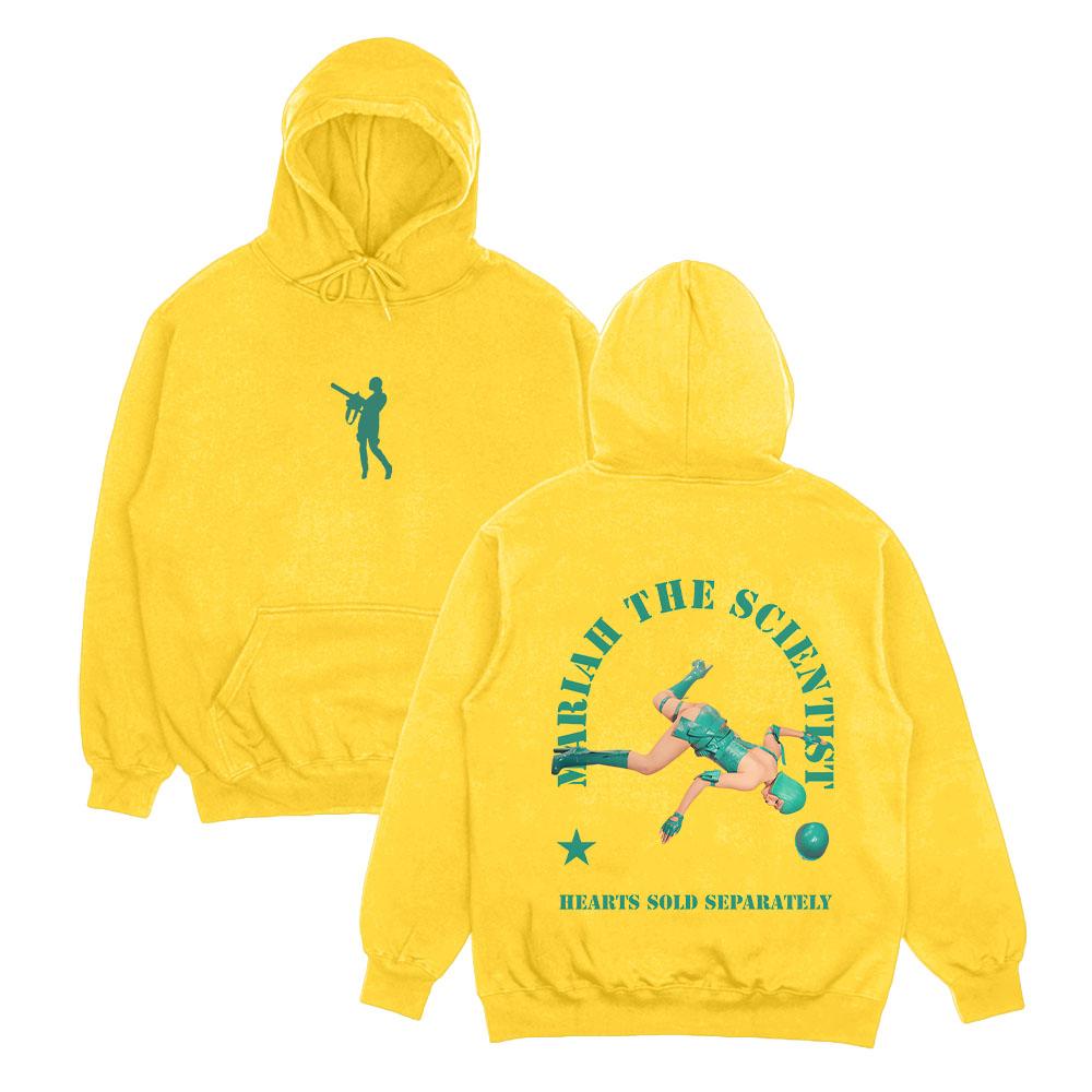 Shot Down Hoodie Mariah The Scientist Rapper Fashion Sweatshirts Long Sleeve with Hooded High Street Unisex Pullovers