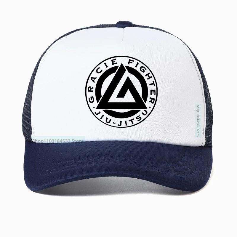 Бразильское джиу-джитсу Бейсболка Мужские Женские Регулируемая Snapback кепки летние Регулируемая Сетчатая Тракер кепки Кепка