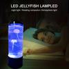 1pc Jellyfish Lava Lamp, Electric Aquarium Ocean Night Lights,LED Jellyfish Mood Lights,7-Color Changing Atmosphere Night Light, For Living Room Home