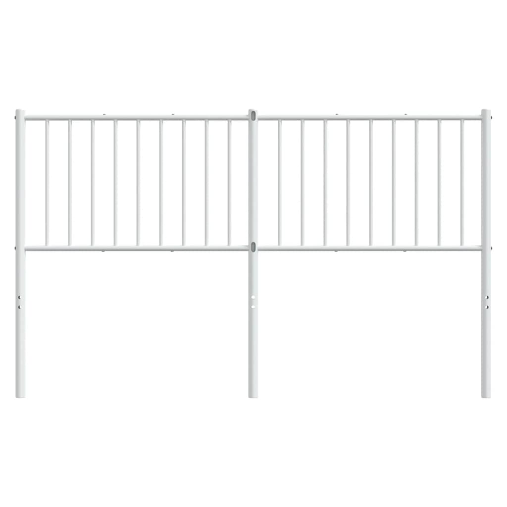 Replacement Headboard Metal White 160 cm