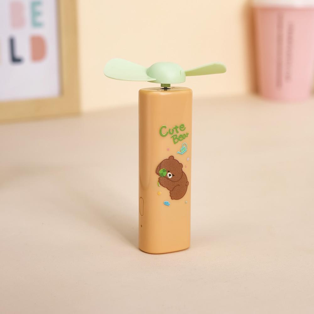 Creative Handheld Mini USB Charging Cute Student Gift Fan