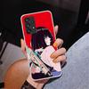 Чехол для телефона в японском стиле с аниме-девушкой для Samsung Galaxy A17 A16 A15 A14 A13 A57 A56 A55 A54 A53 A37 A36 A35 A34 A33 A26 A25 A24