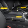 Interior Center Console Armrest Storage Box Protective Cover Trim For Mercedes Benz C Class W205 GLC Class X253 Accessories 2015- (Carbon Fiber