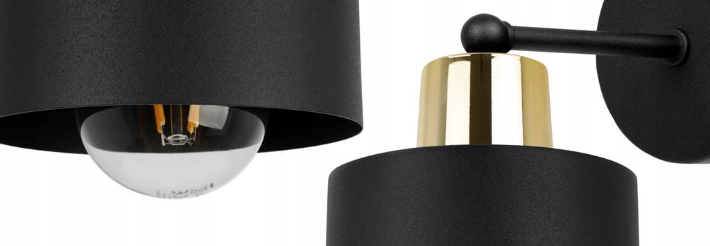 Wall Lamp, Square Lamp, Ceiling Lamp, Black Led Lamp