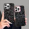 Чехол для телефона Fundas из кованого карбона для IPhone 17 16 15 14 11 12 13 Pro Max Pro Plus Цветная серебристая крышка