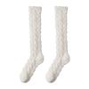 Fuzzy Socks for Women Knee High Fluffy Stockings Soft Warm Cozy Slipper Socks Plush Winter Long Floor Socks