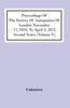 Книга Proceedings Of The Society Of Antiquaries Of London November 17 1870 To April 3 by UNKNOWN - Paperback