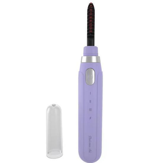 Портативные электрические щипцы для завивки ресниц с 3 настройками температуры Перезаряжаемые щипцы для завивки ресниц с подогревом, срок службы 24 часа, естественный инструмент для подтяжки ресниц