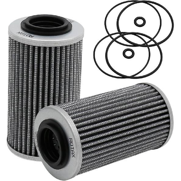 EATAKWARD 2 Pack Oil Filter 420956744, Replacement For Can-Am Spyder And Sea Doo 1503 And 1630 Rotax Engine For 130Hp - 300Hp Seadoo Watercraft,