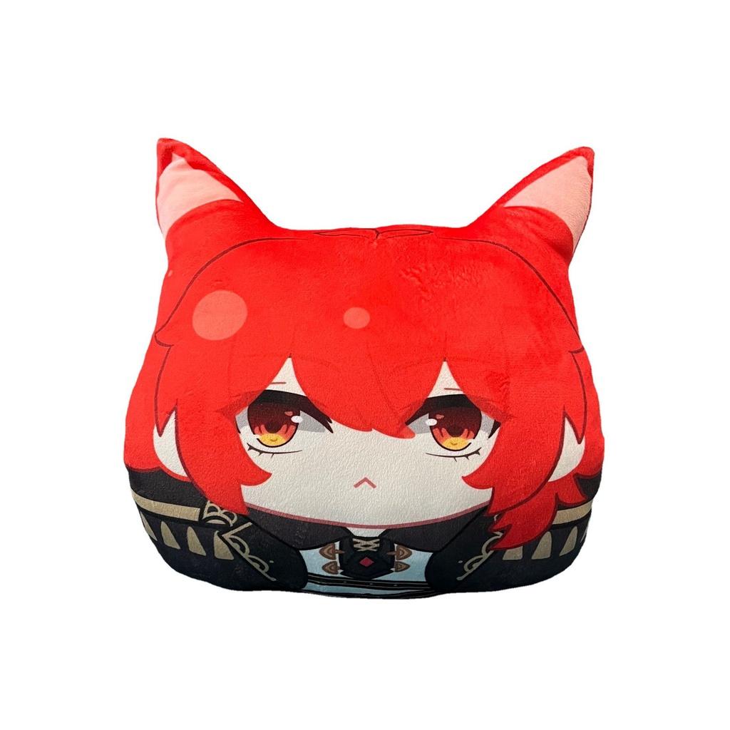 Плюшевые игрушки Genshin Impact Мягкие и удобные нарукавники для детских подарков