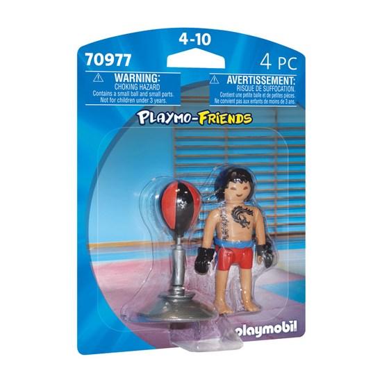 Playmobil кикбоксер 70977, 1 шт., популярные игрушки в Корее