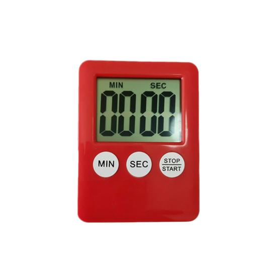Magnetic Square LCD Digital Timer Kitchen Cooking Countdown Alarm Clock Tools