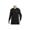 Nike ACG Series Dri-FIT ADV Goat Rocks футболка с длинным рукавом с круглым вырезом, мужские топы, черные FB8116-010