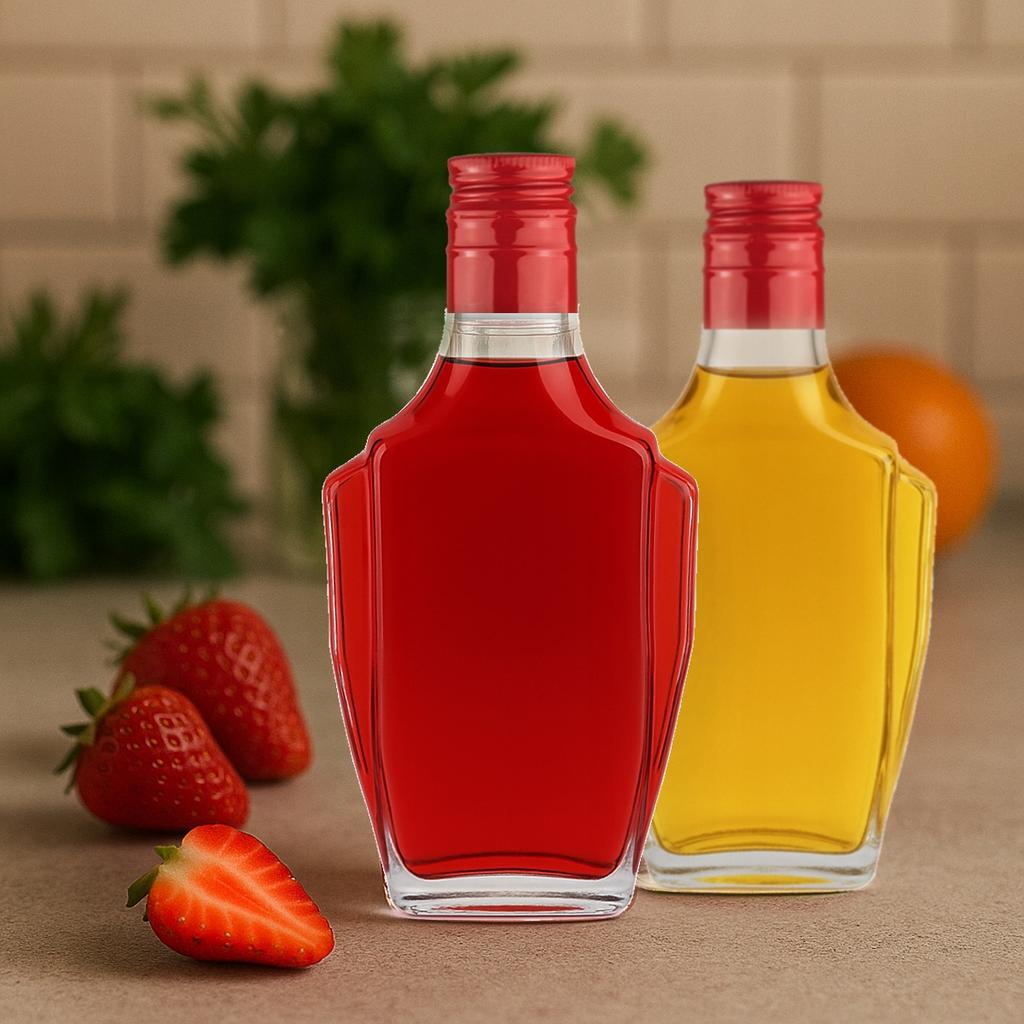 5X Bottle NOBEL 250ML + cap FOR LIQUEURS WINE MOONSHINE ALCOHOL GIFT