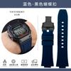 Для G-SHOCK Casio GW6900 DW5600 GW-B5600 GM-5600 водостойкий приподнятый силиконовый ремешок DW-5600 мягкий мужской браслет 24-16 мм Выпуклый