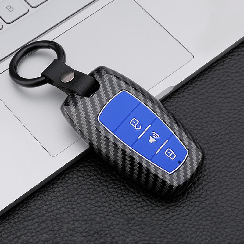 Чехол для автомобильного ключа из углеродного ABS-пластика для Great Wall Haval Jolion 2022 H6 H7 H4 H9 F5 F7 F7X F7H H2S GMW Dargo Shell Fob Accessories