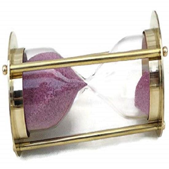 Песочные часы на 5 минут, песочные часы, латунные песочные часы, антикварные песочные часы