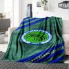 Rizespor Rizeliler Print Flannel Blanket High Quality Warm Comfortable Cover for All Seasons Perfect for Gifts Home Decor