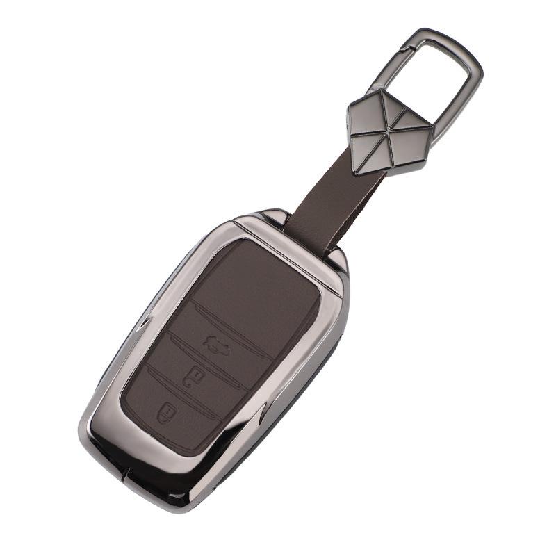 Чехол для ключа Toyota для Camry, RAV4, Corolla, Levin, Avalon, Wildlander и Highlander