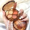 The Shell Eye Shadow Quad Is Durable, Delicate and Easy To Faint. Students and Girls Create Attractive Eye Makeup