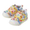 MIKIHOUSE HOT BISCUITS Second Baby Shoes, Boys and Girls, White, Size 14cm, 73-9302-684