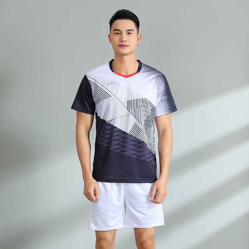 Unisex Quick-Dry Badminton & Tennis Summer Jersey Set