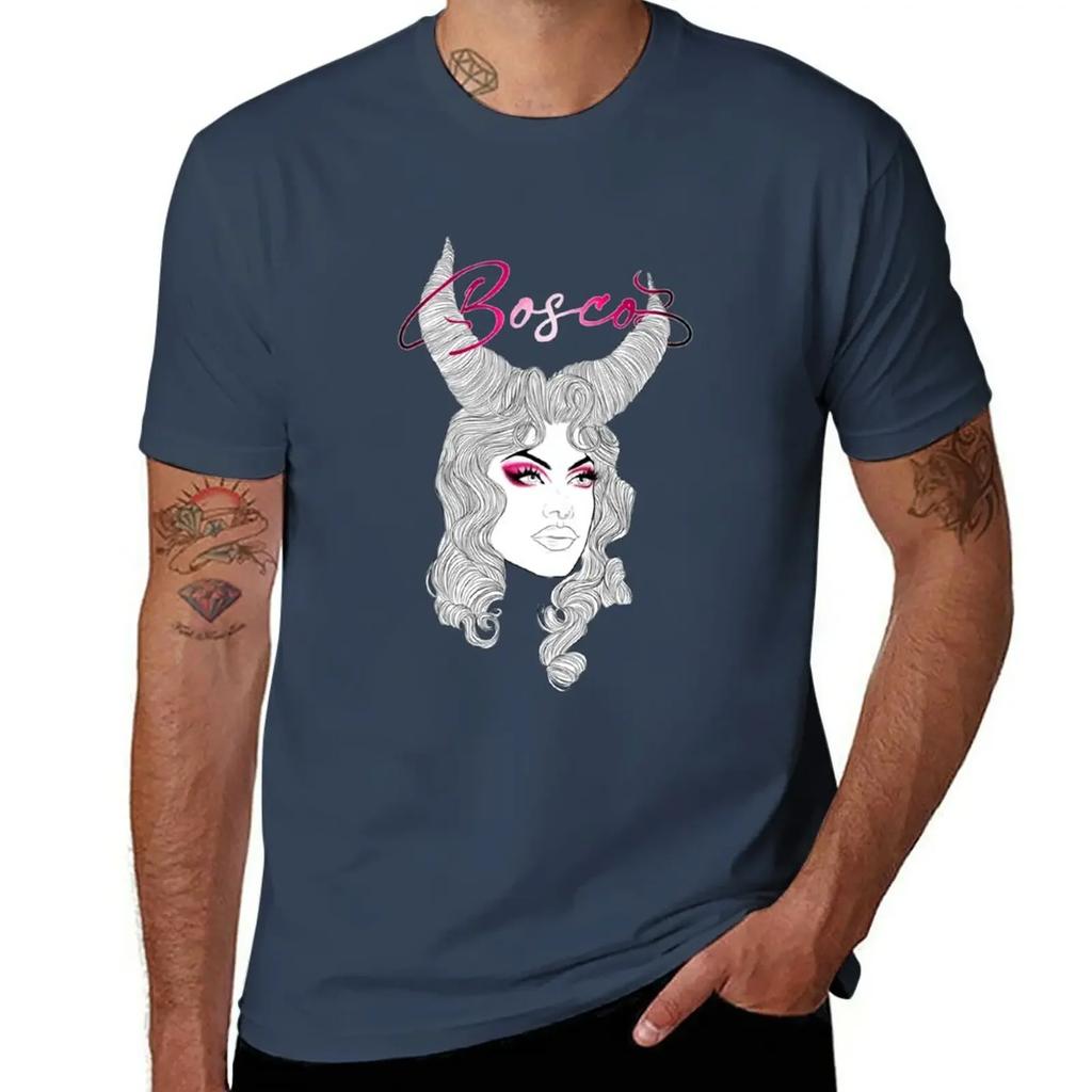 BOSCO T-Shirt new edition aesthetic clothes mens t shirt
