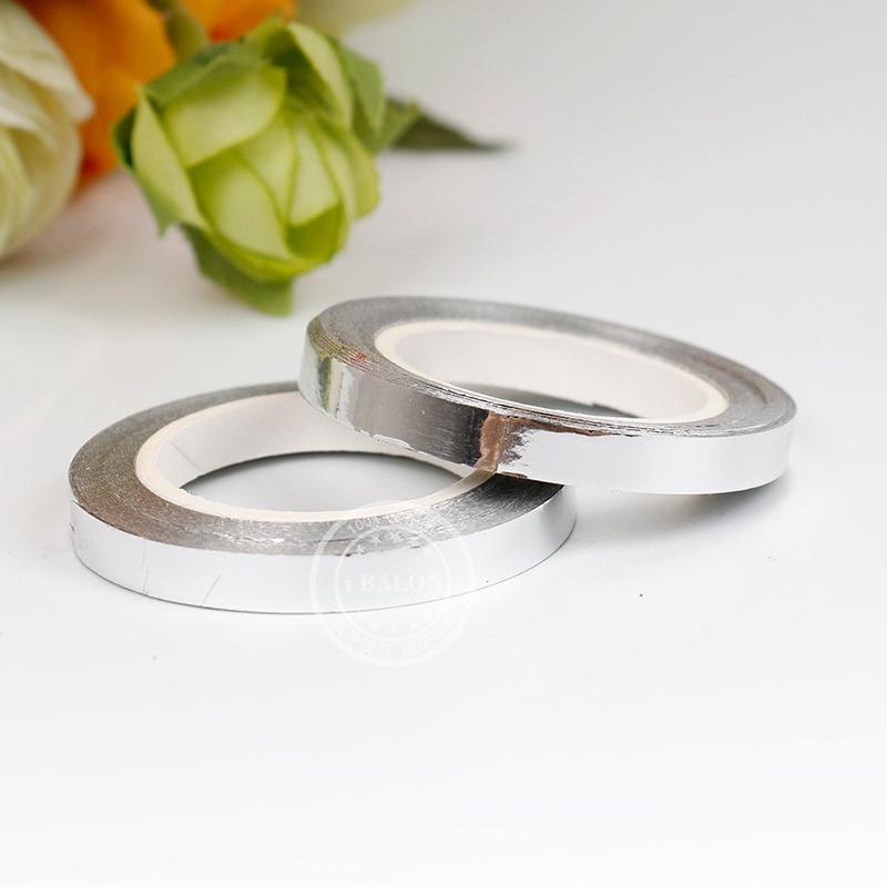 Лента для украшения церемонии, вечерние свадебные завязанные воздушные шары, глянцевый 100 шт., 10 м, лазерные принадлежности, оптовая продажа, лента, красочный круг