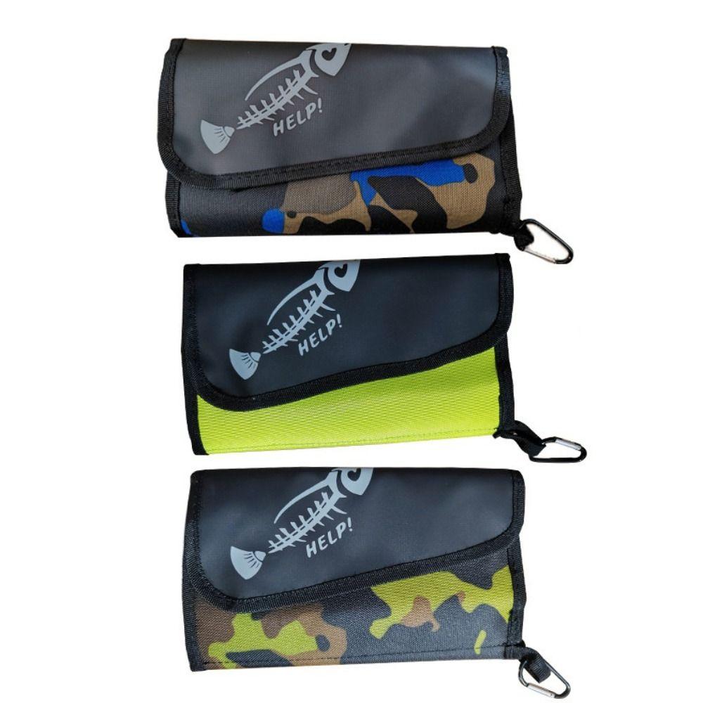 PVC Inner Bag Luya Fake Bait Bag Sorting Bags Baits Carry Bag Fishing Accessories