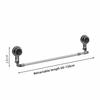 Adjustable Suction Cup Towel Rack Wall Mounted Towel Hanger Bathroom Towel Rack  Bathroom Home