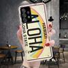 License New York Plate Number Soft Phone Case For Samsung Galaxy S22 S23 S24 S25 Edge S26 Ultra S20 FE S21 Plus + Fundas Coque G