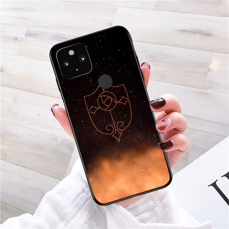 Чехол для телефона Genshin Impact Constellation для Google Pixel 7 Pro 7 6A 6 Pro 5A 4A 3A Pixel 4 XL Pixel 5 6 4 3 XL 3A XL 2 XL