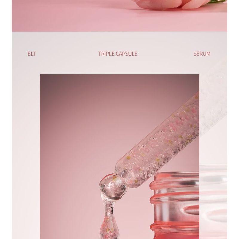 ELT COSMETICS - Сыворотка с тройными капсулами
